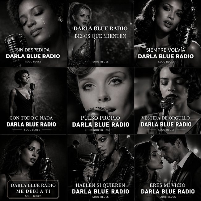 DARLA BLUE MUSIC