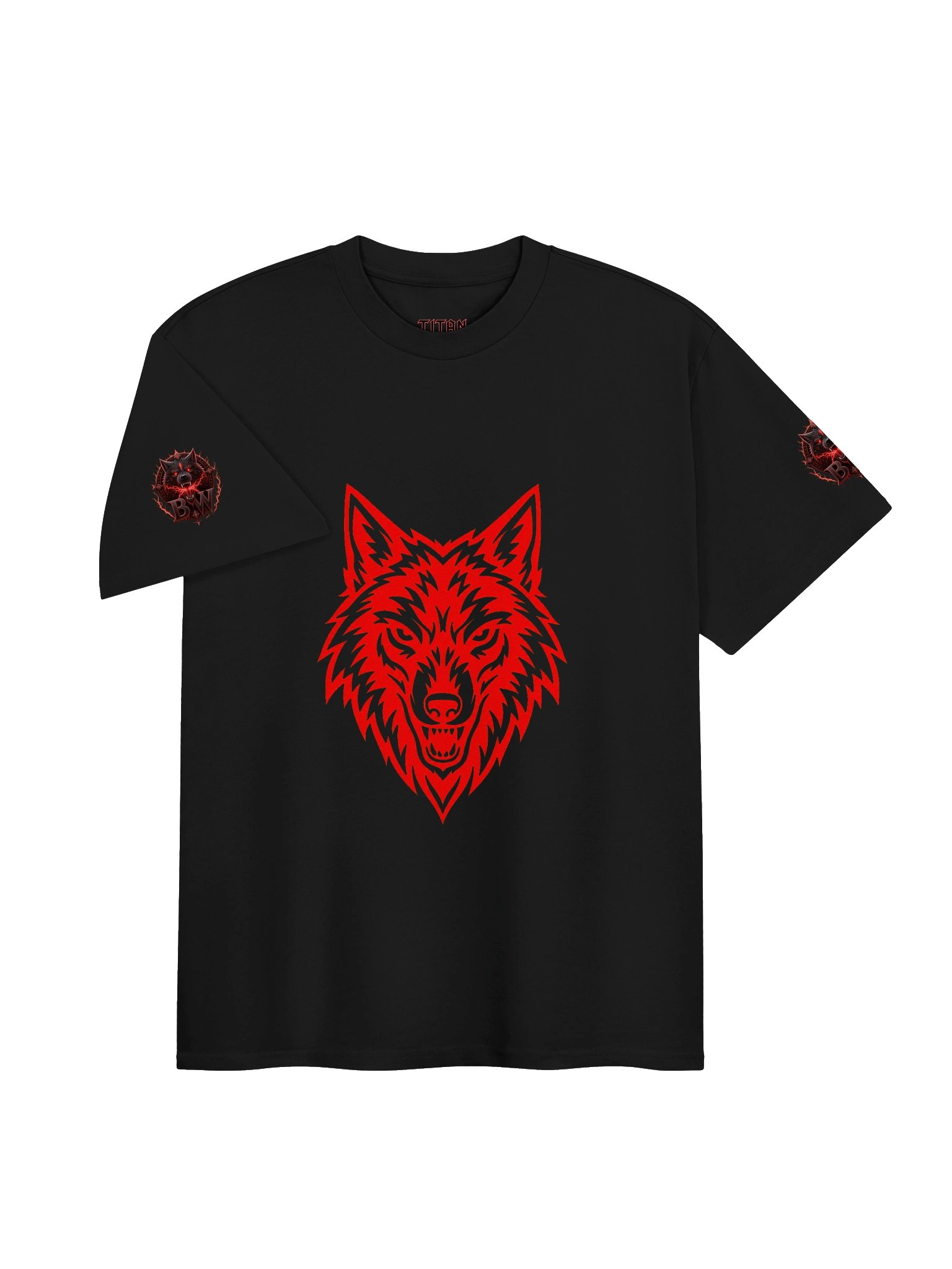 Blood Wolf Heavy Tee product image (10)