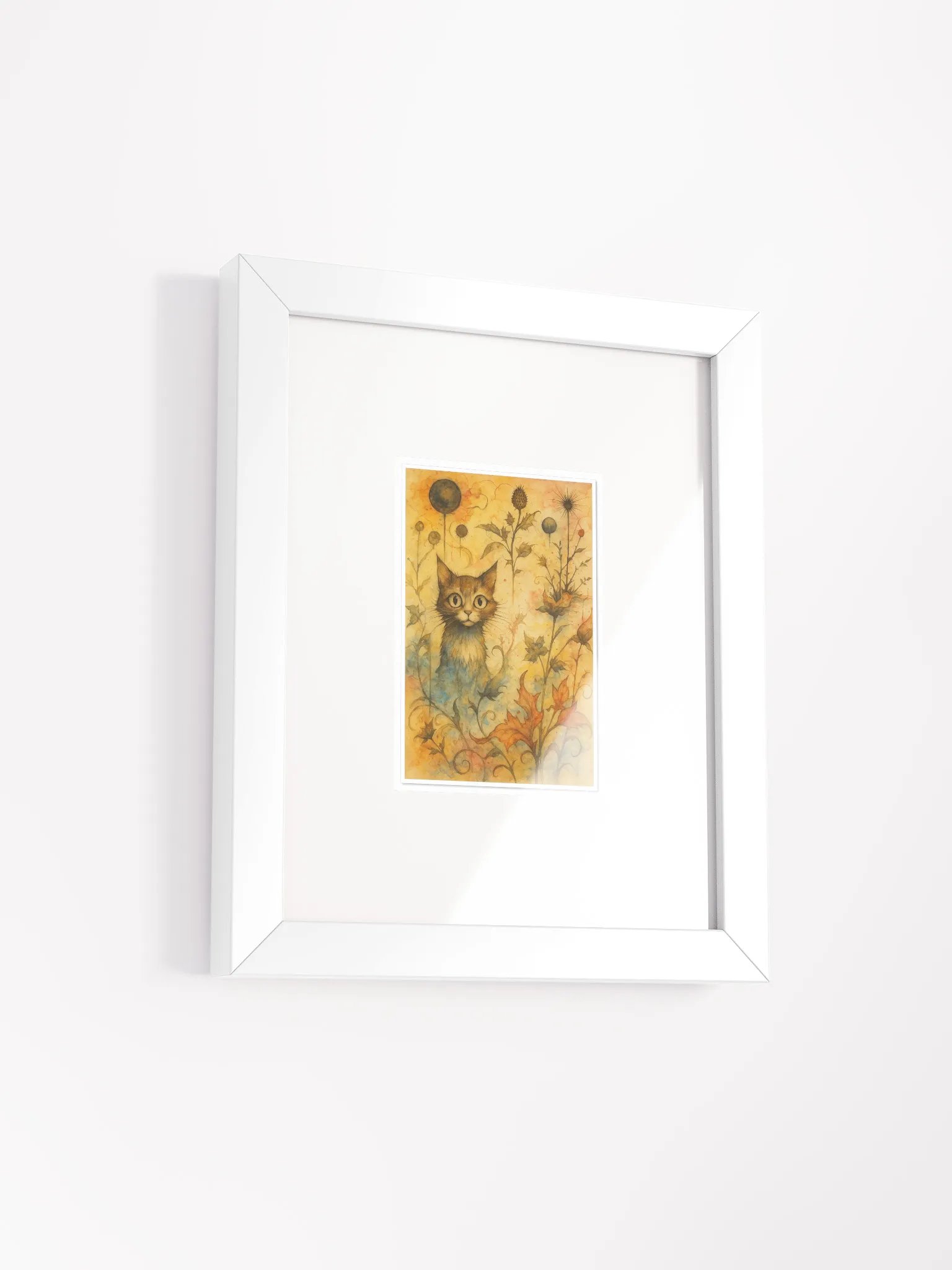 The Secret Garden Sketchbook Artprint Framed product image (2)