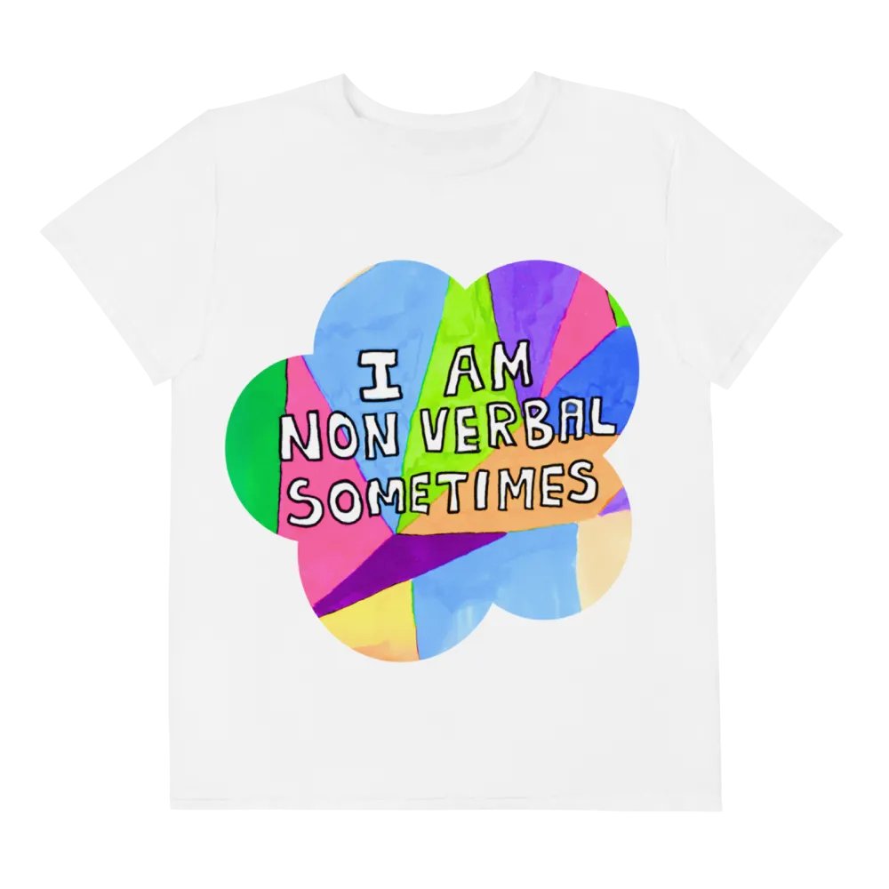 I am Non Verbal sometimes product image (3)