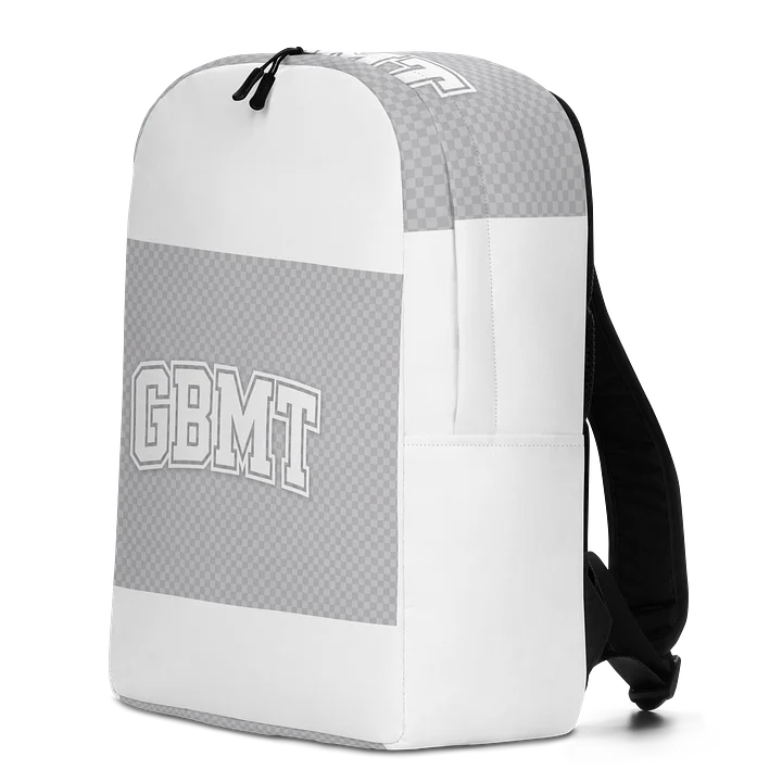 GBMT Signature Backpack – Built Different Edition product image (2)