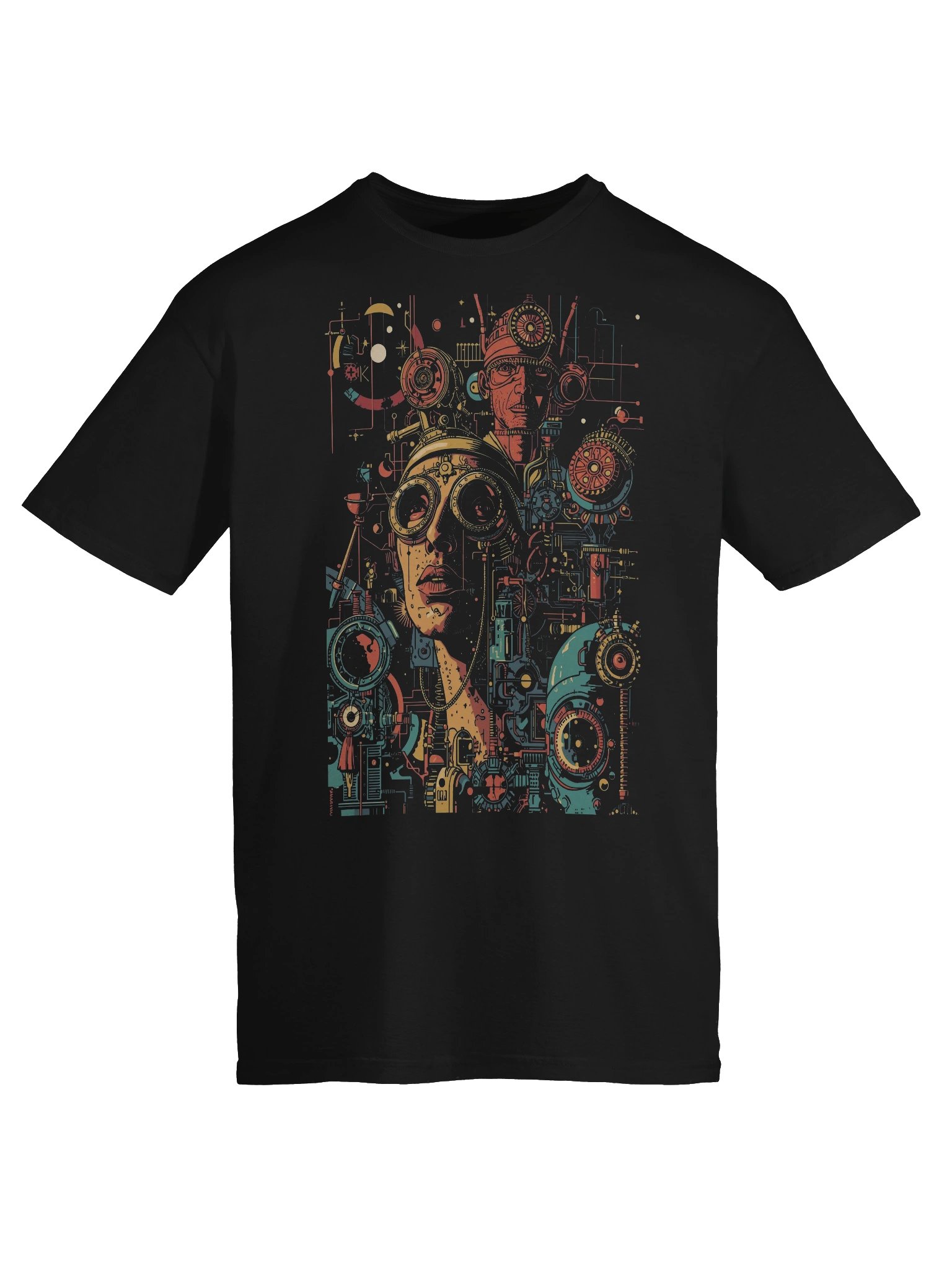 Retro Futuristic Dreams T-Shirt product image (4)
