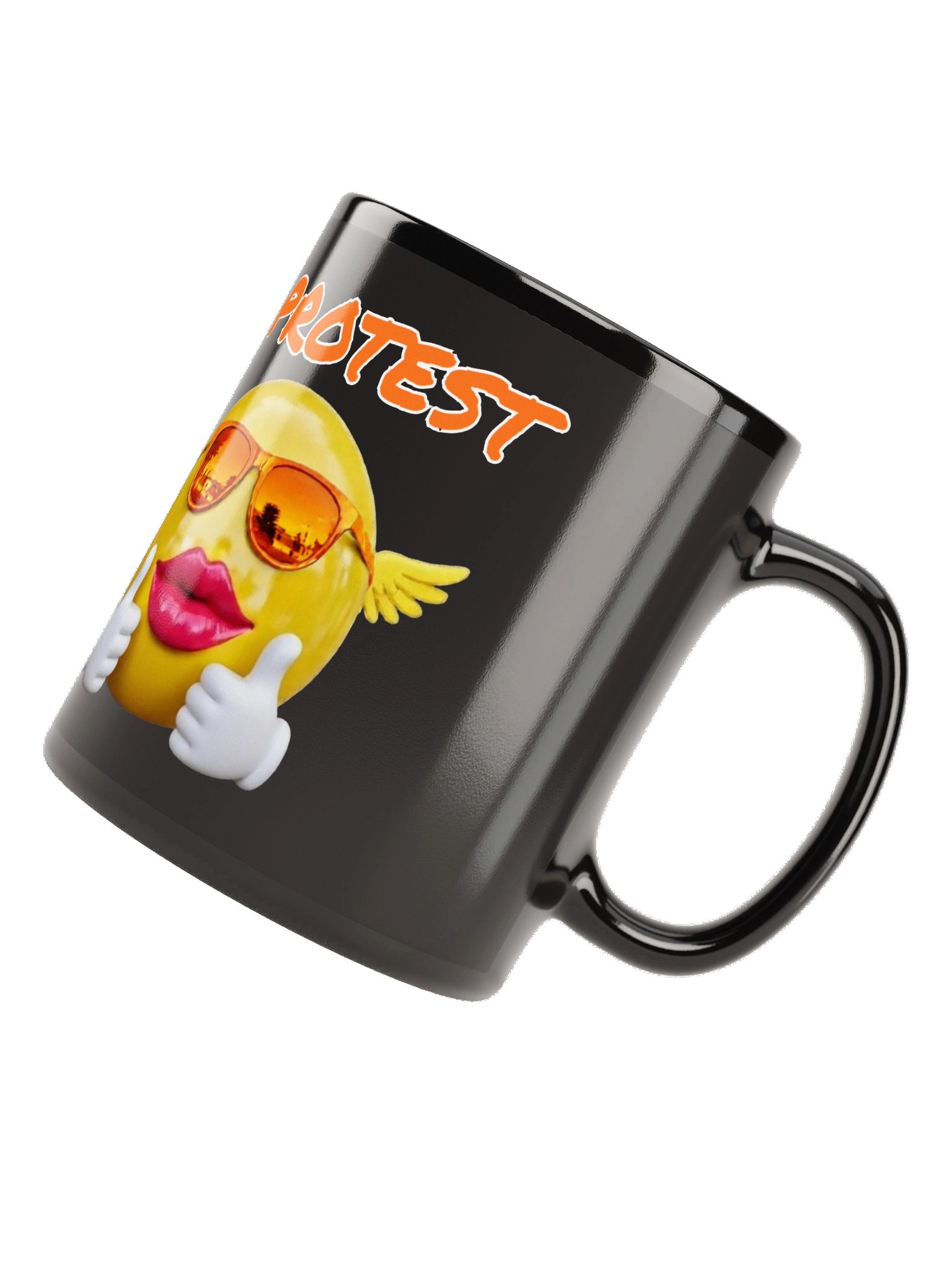 Blank Square Protest Smiley Mug product image (12)