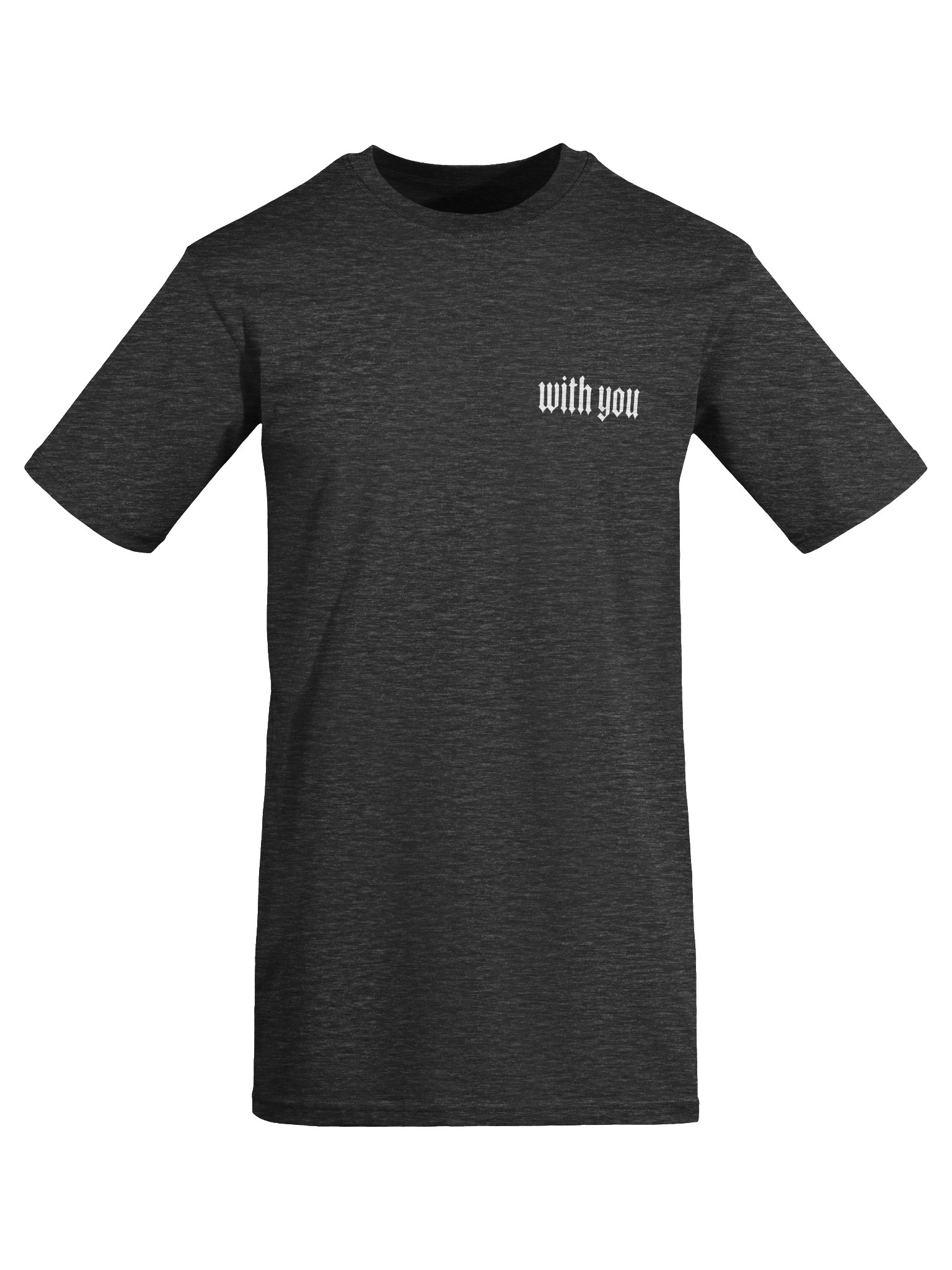 With You Tee – Heavyweight product image (9)