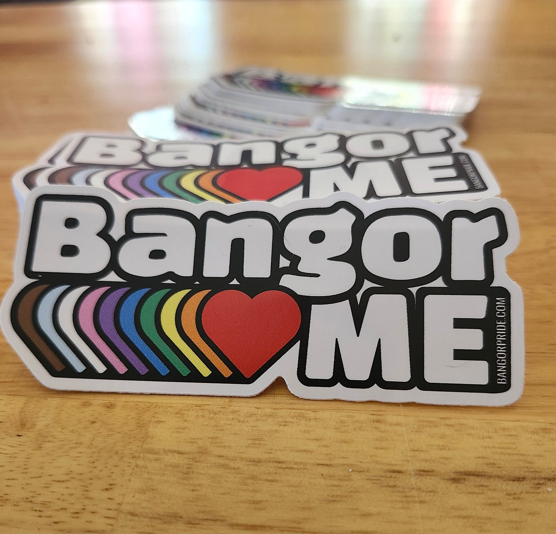 Bangor Maine Sticker product image (3)