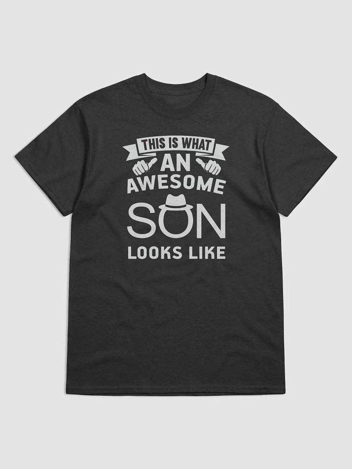 Awesome Son Heavyweight T-shirt product image (1)