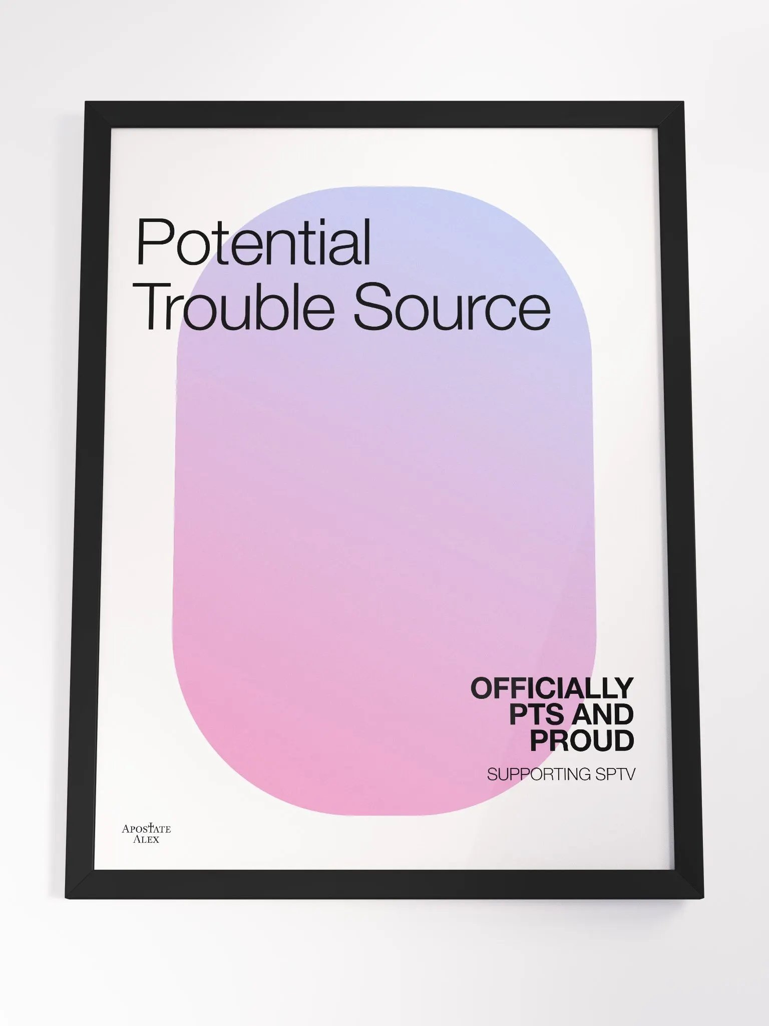 Potential Trouble Source [DUSK] Framed Poster product image (4)