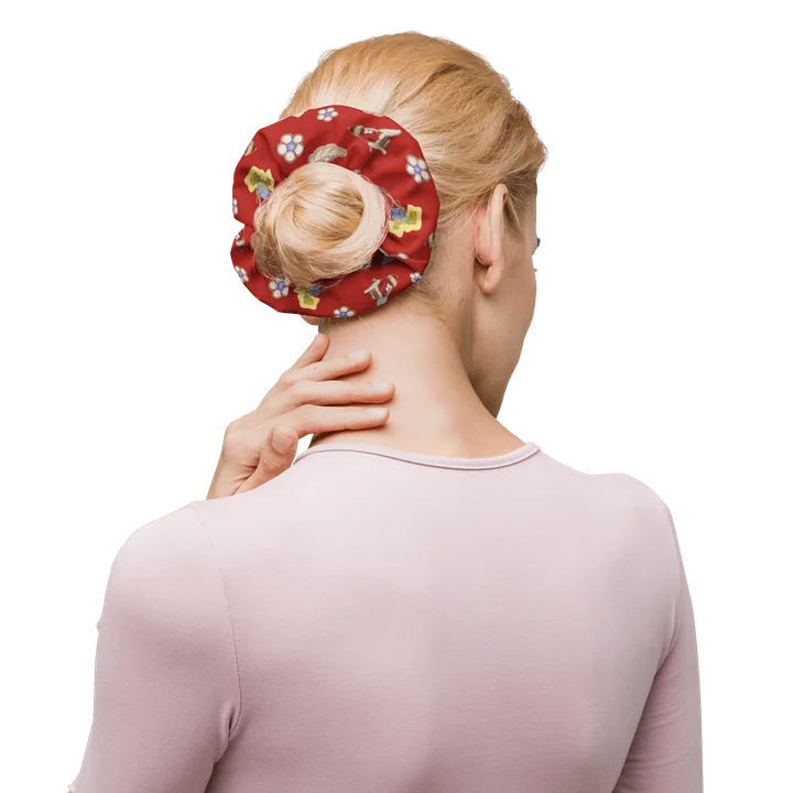 Tribbie Pattern Scrunchie product image (2)