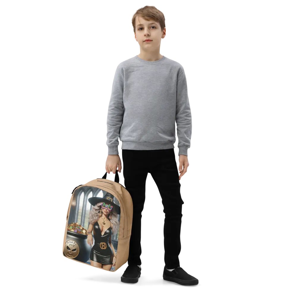 WEALTHY WITCH - BACKPACK - DANCE MEMECOIN product image (5)