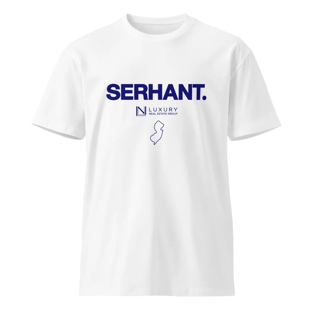 NJLRE X SERHANT - UNISEX T-SHIRT PRINT 9 product image (1)