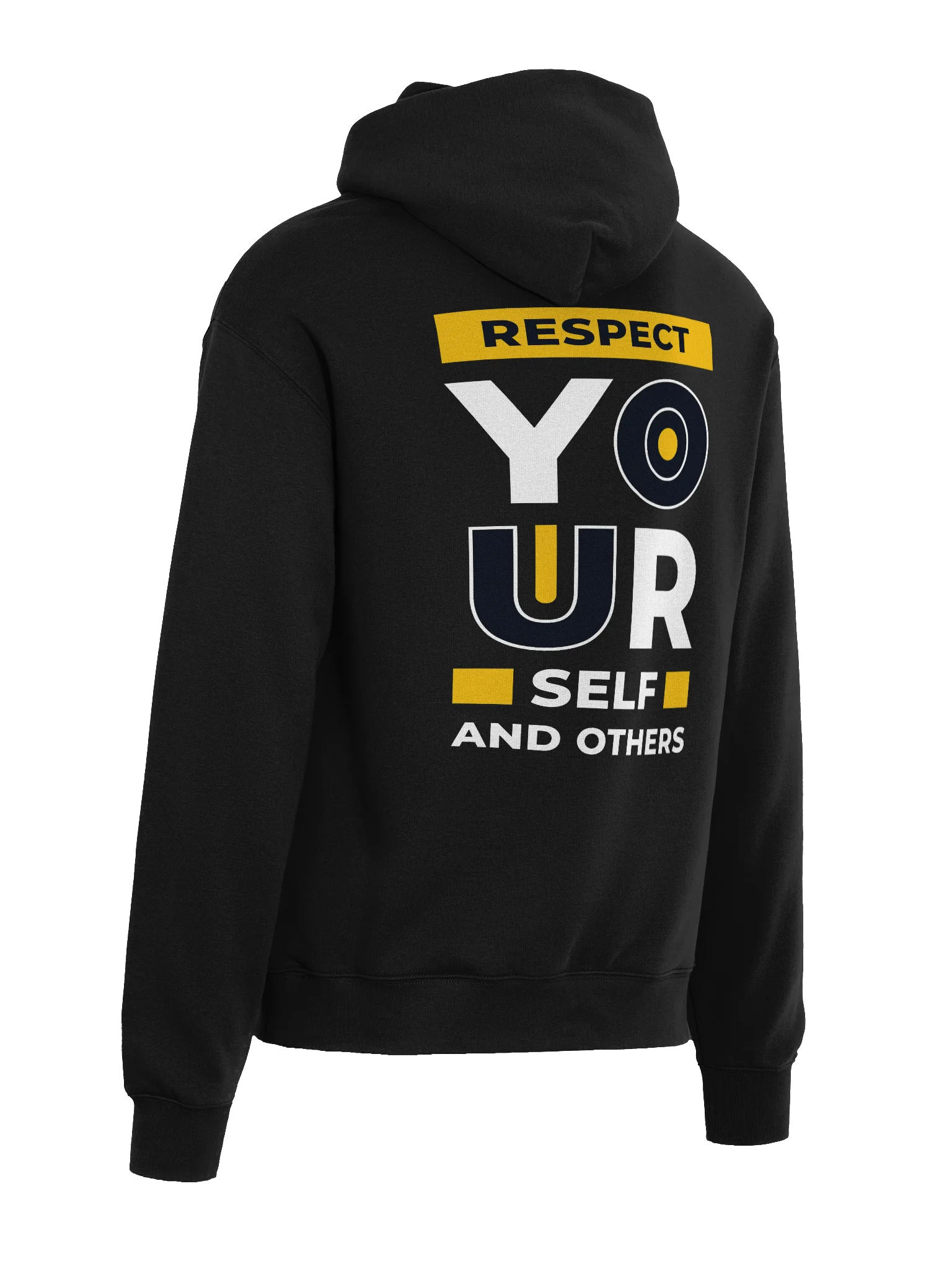 “Respect Yourself and Others” Hoodie – Confidence Meets Compassion product image (5)