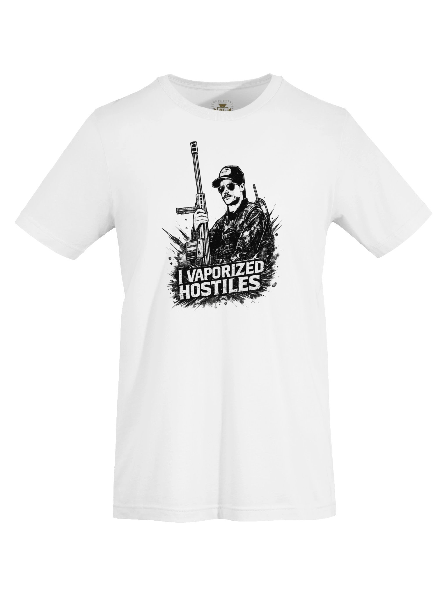 I Vaporized Hostiles Graphic Tee product image (1)