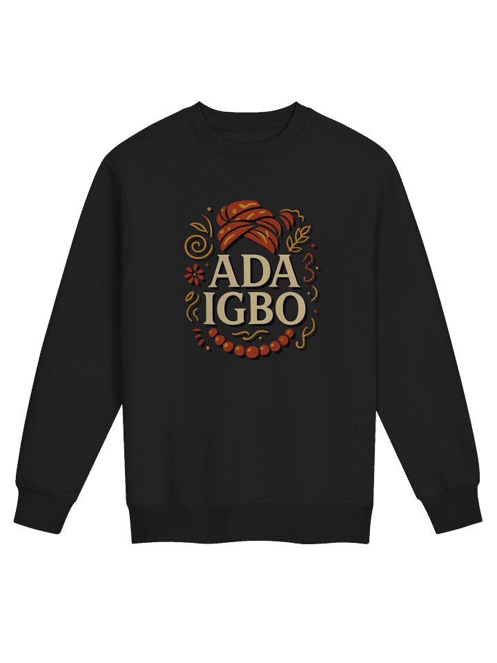 ADA IGBO Premium Crewneck Sweatshirt product image (1)