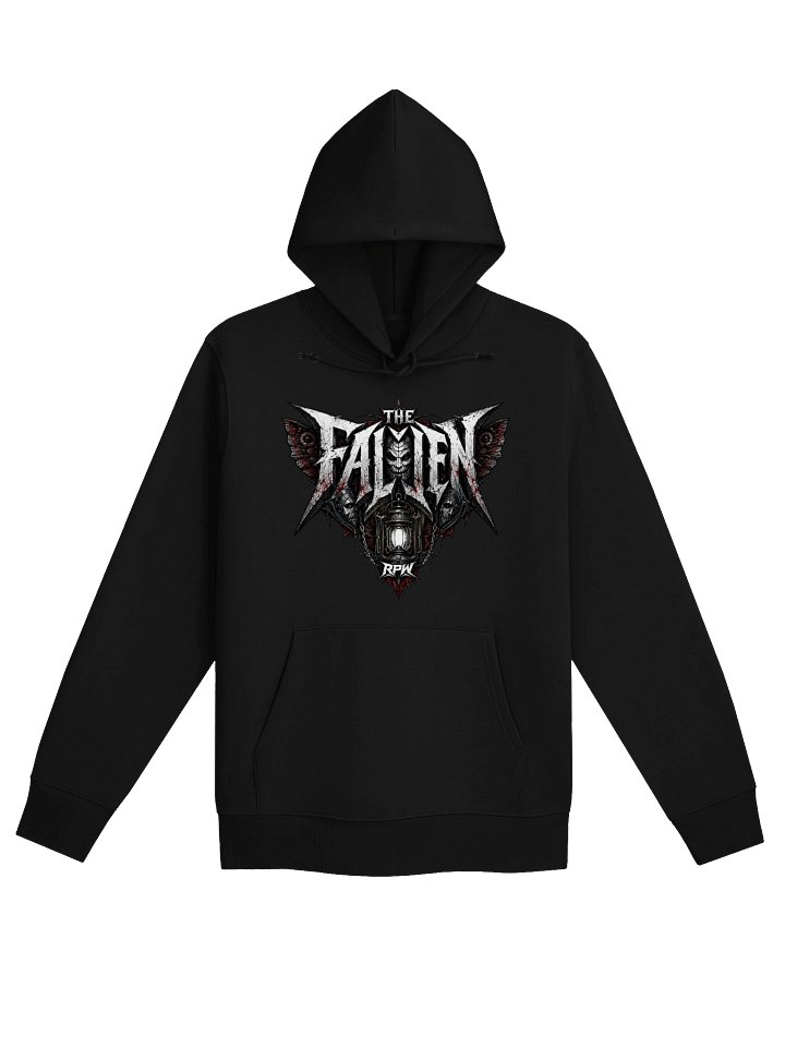 Gothic Skull Lantern Hoodie product image (1)