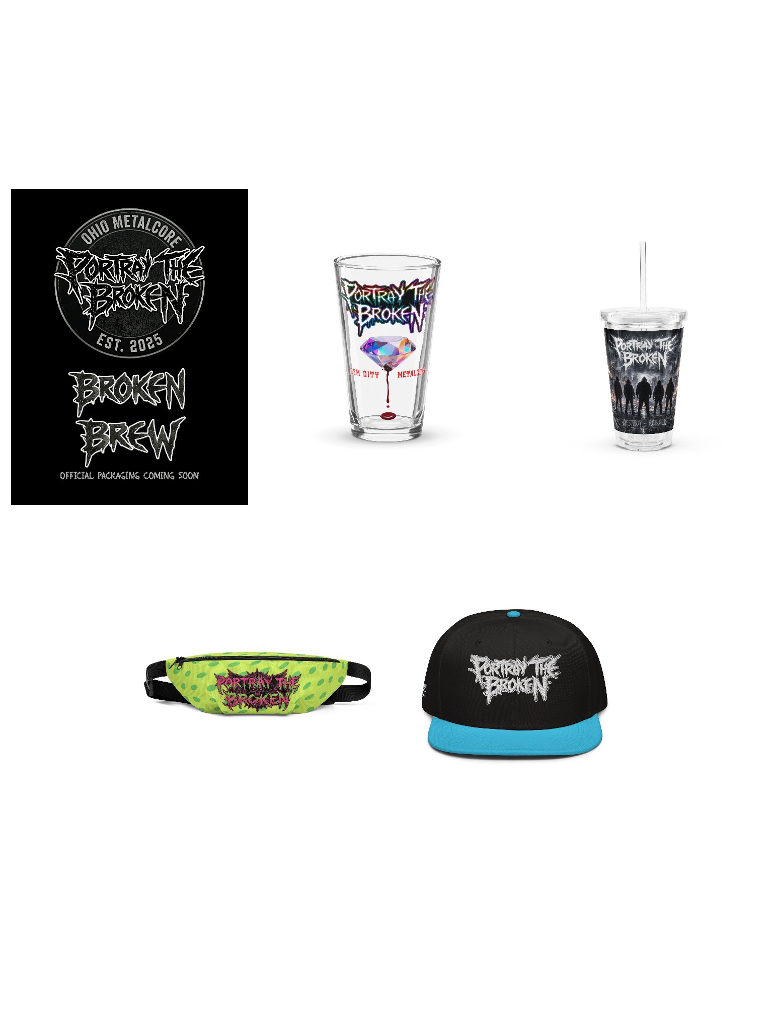 Portray the Broken Brew Bundle product image (1)