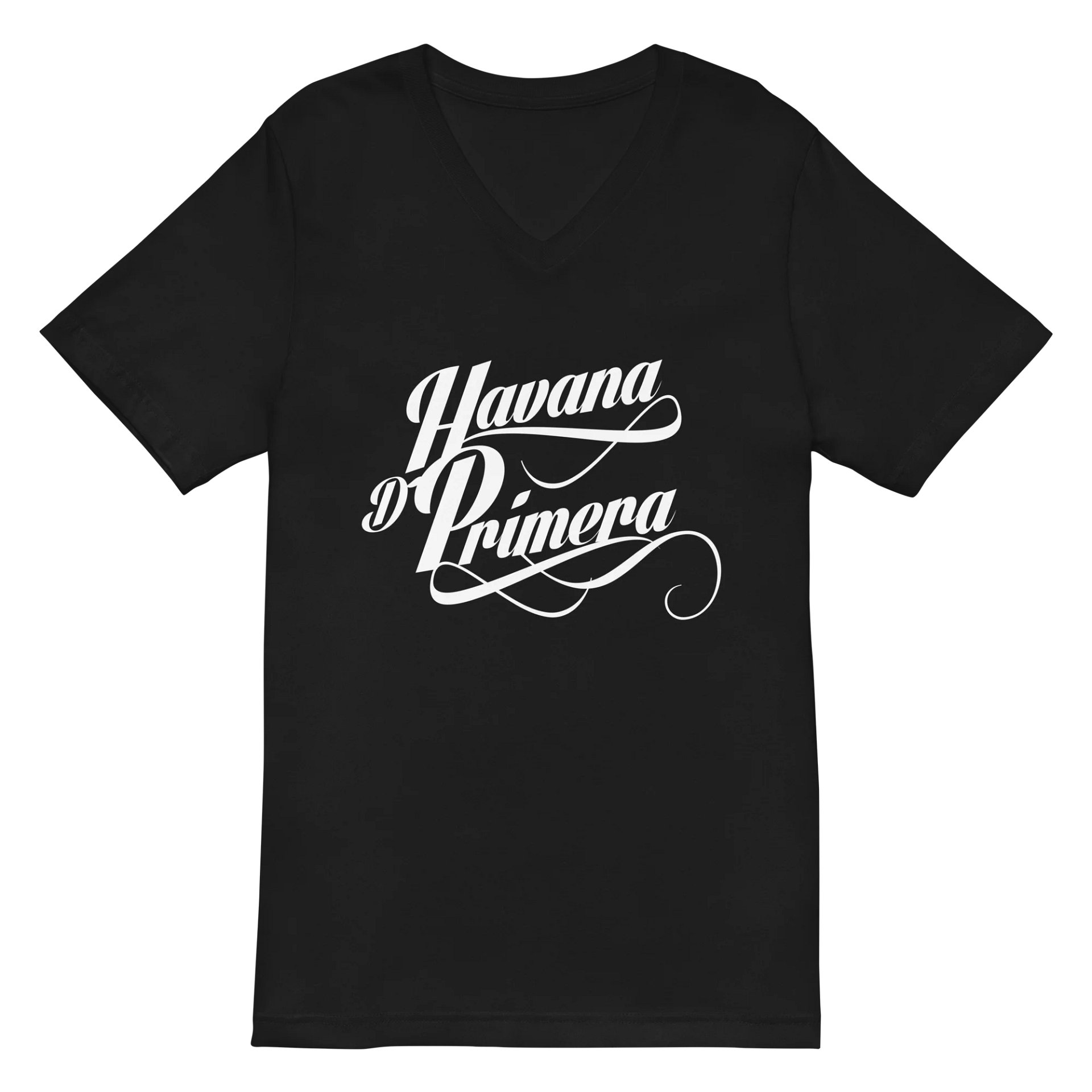 Havana D'Primera - Men's V-Neck Jersey T-Shirt product image (3)