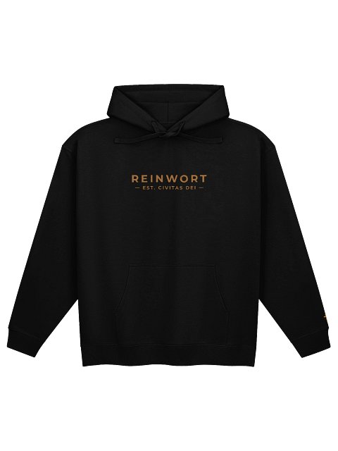 REINWORT ORGANIC-BLEND OVERSIZED UNISEX HOODIE