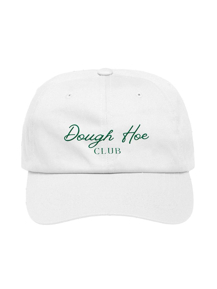 Dough Hoe Club Cap - White product image (1)