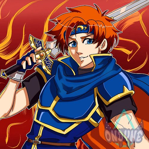 This month's Fan art Friday stream is over! Today we drew Fire Emblem's Roy! 
#fireemblem #royfireemblem #roy #fire #fanart #...