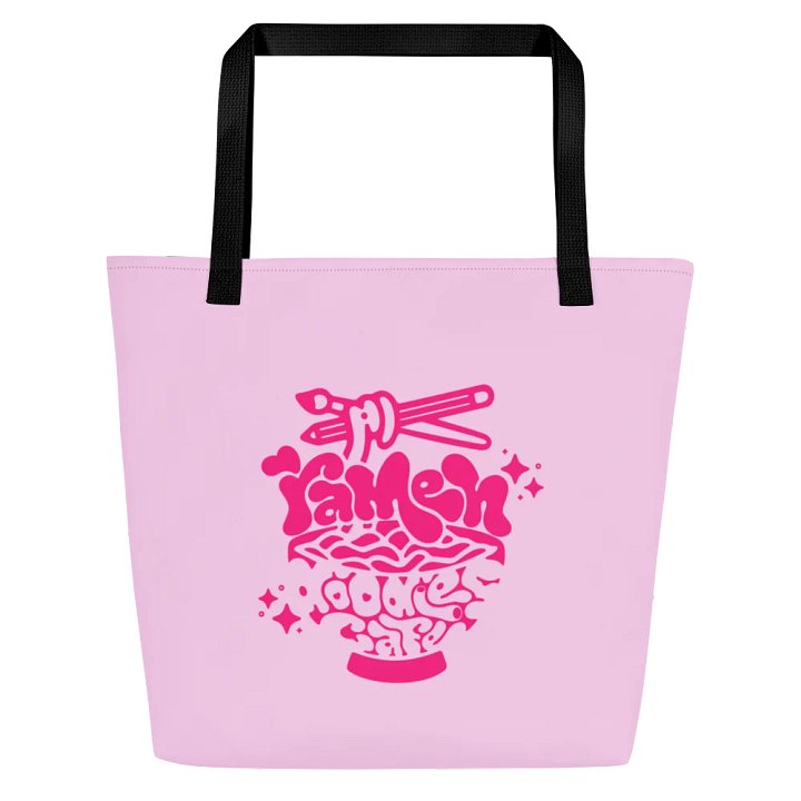 RamenDoodlesCafe Logo Tote Bag product image (1)