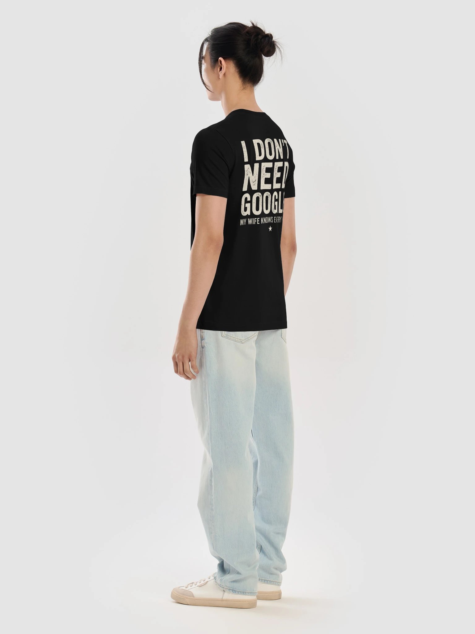 I Don't Need Google My Wife Knows Everything Shirt product image (15)