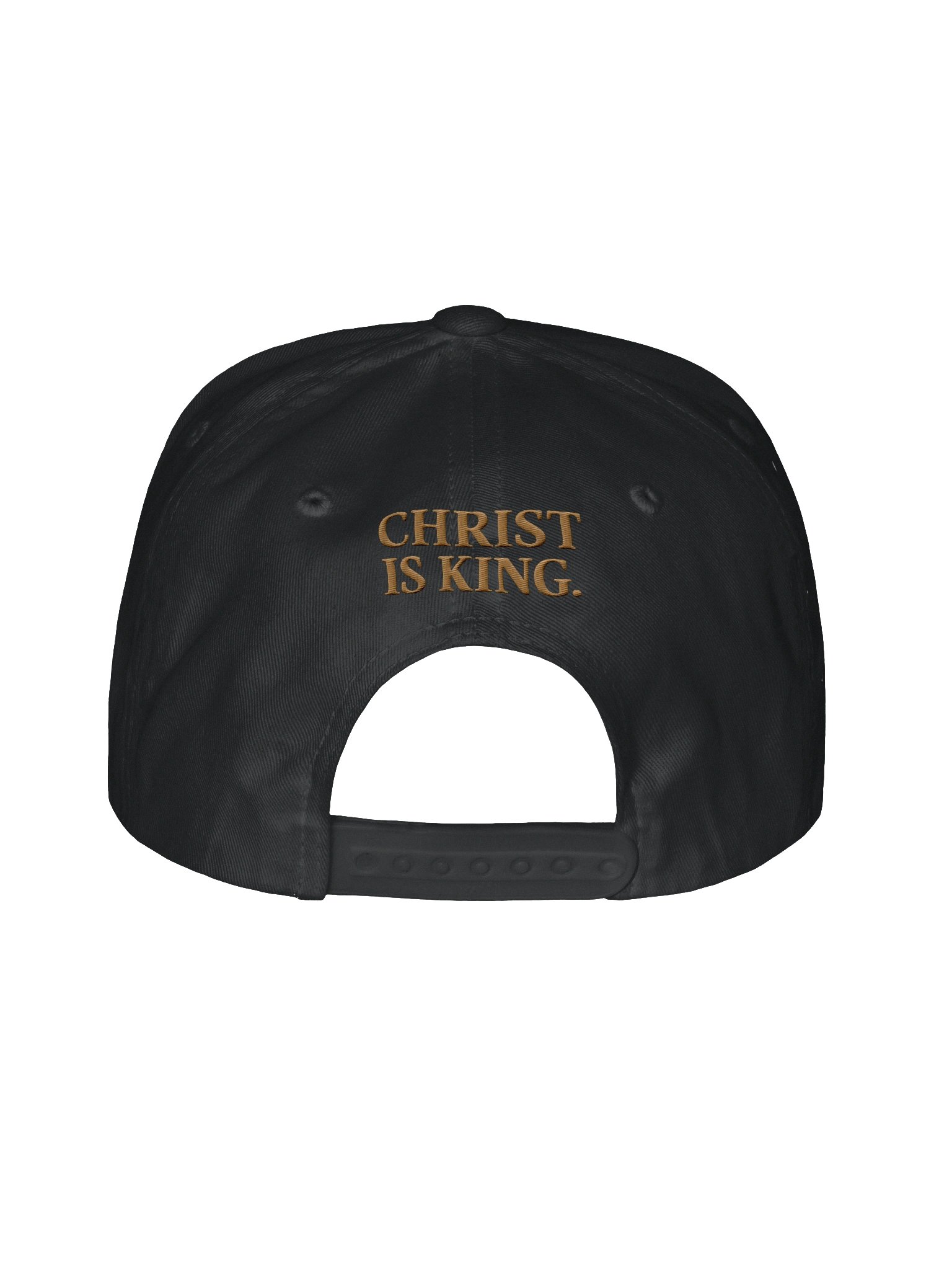 Christ Is King High-Crown Snapback product image (6)