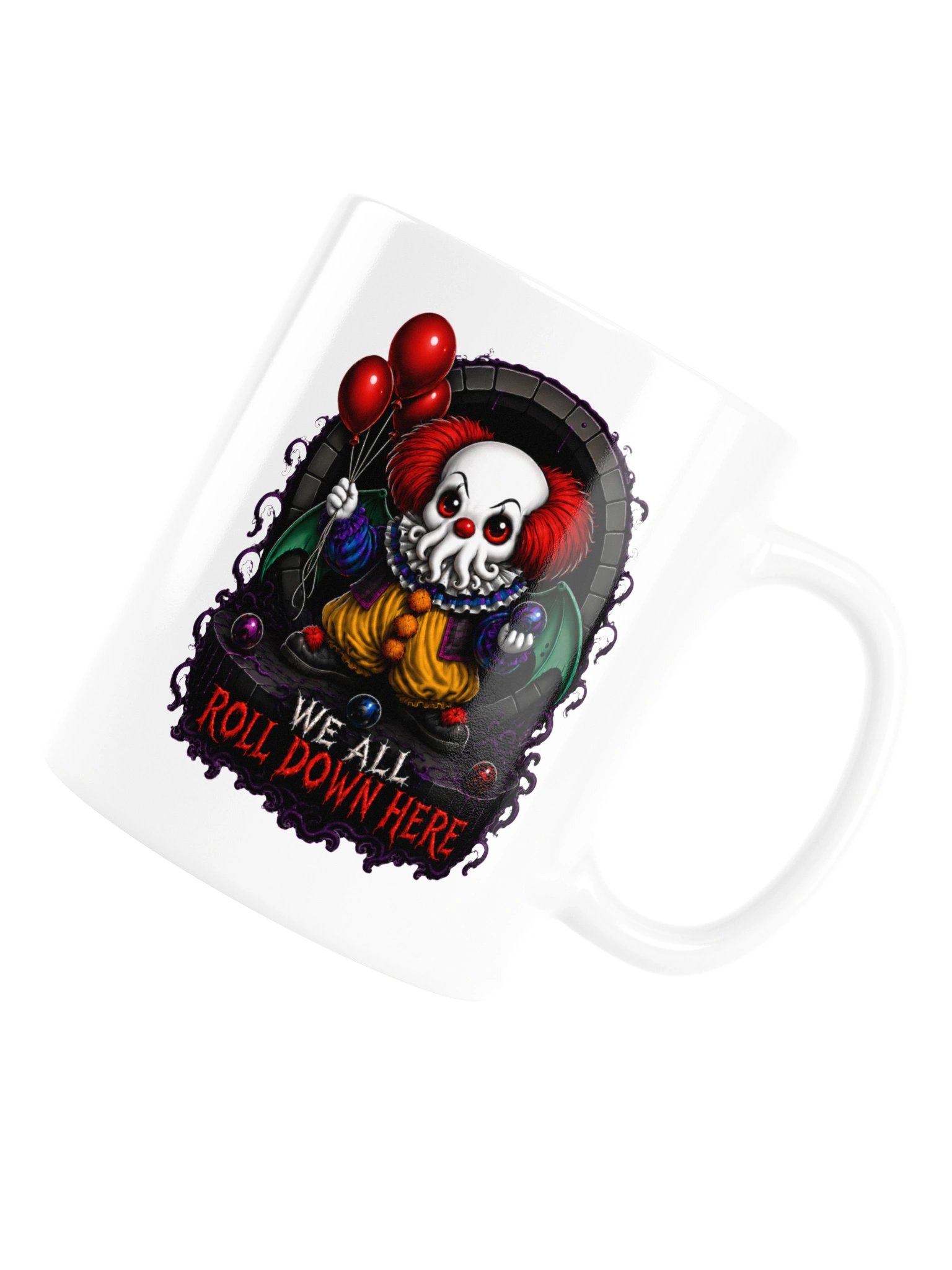 We All Roll Down Here Mug product image (16)