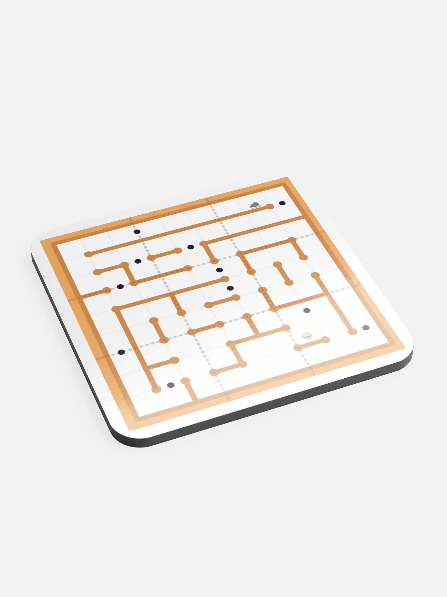 Rat Run Coaster Orange product image (2)