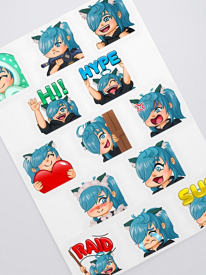 Dia emotes stickers product image (2)