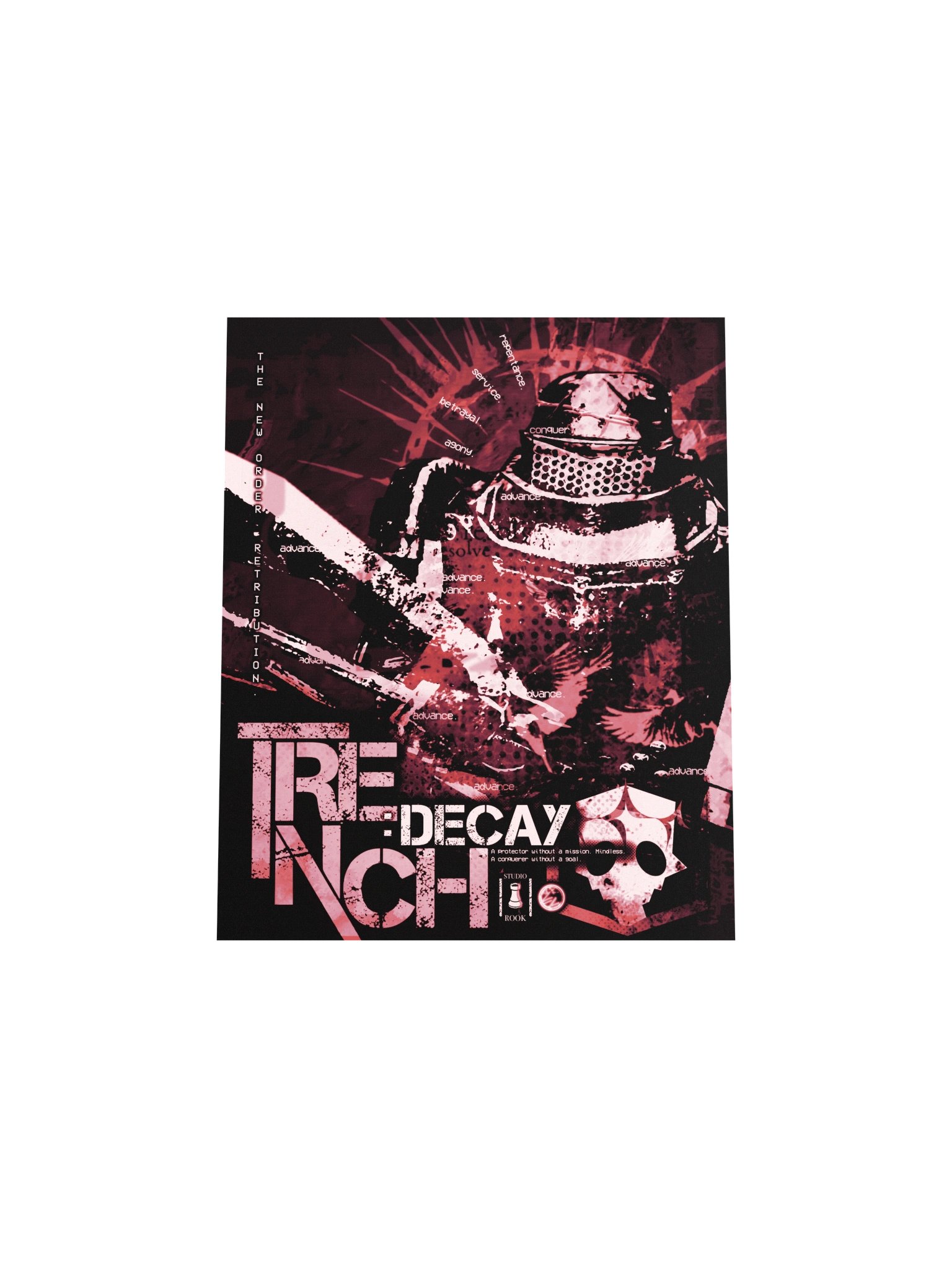 The Heavy Emissary [LIMITED EDITION] | Trench: Decay Series 1 product image (4)
