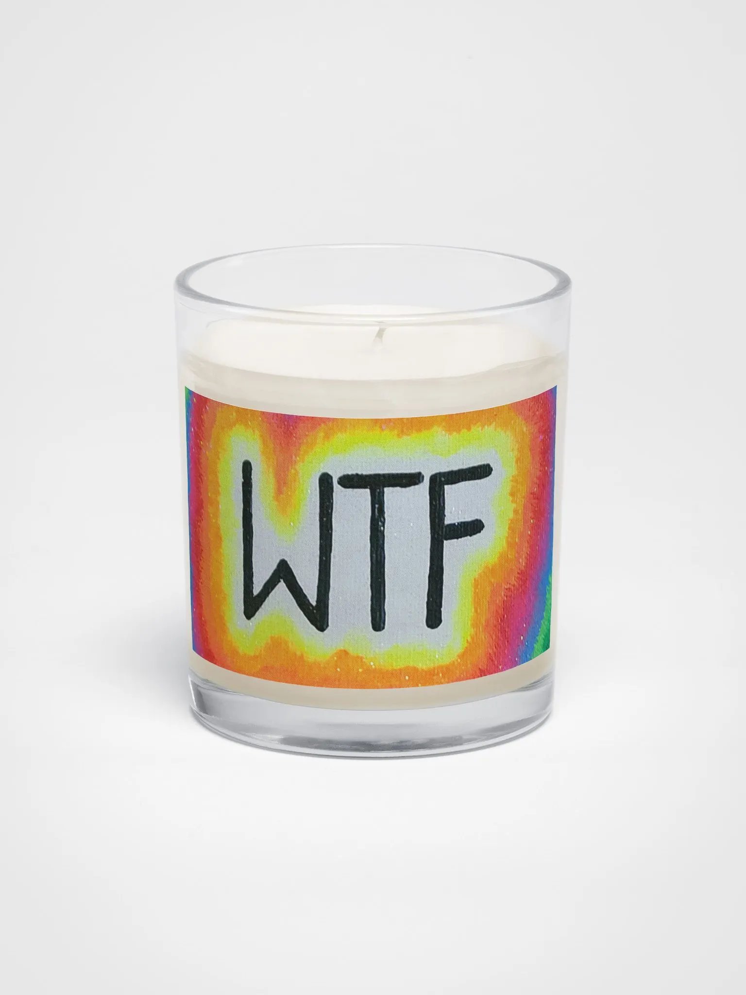 WTF Soy Wax Candle product image (1)