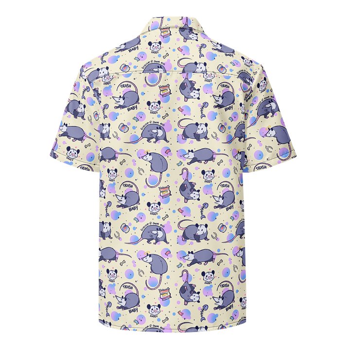 Trash Baby Opossums Button Down product image (1)