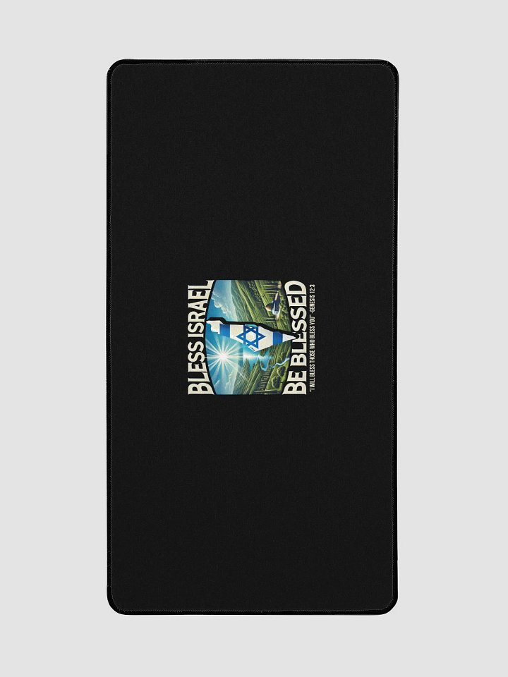 Bless Israel – Be Blessed Desk Mat product image (2)