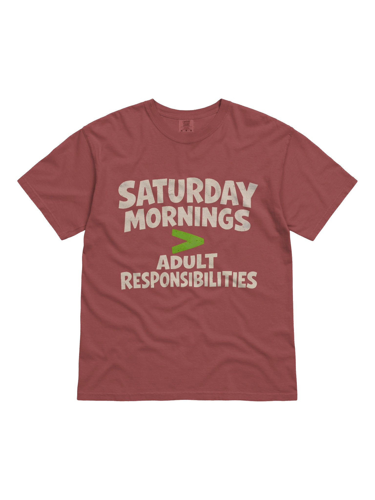 Saturday Mornings > Adult Responsibilities product image (2)