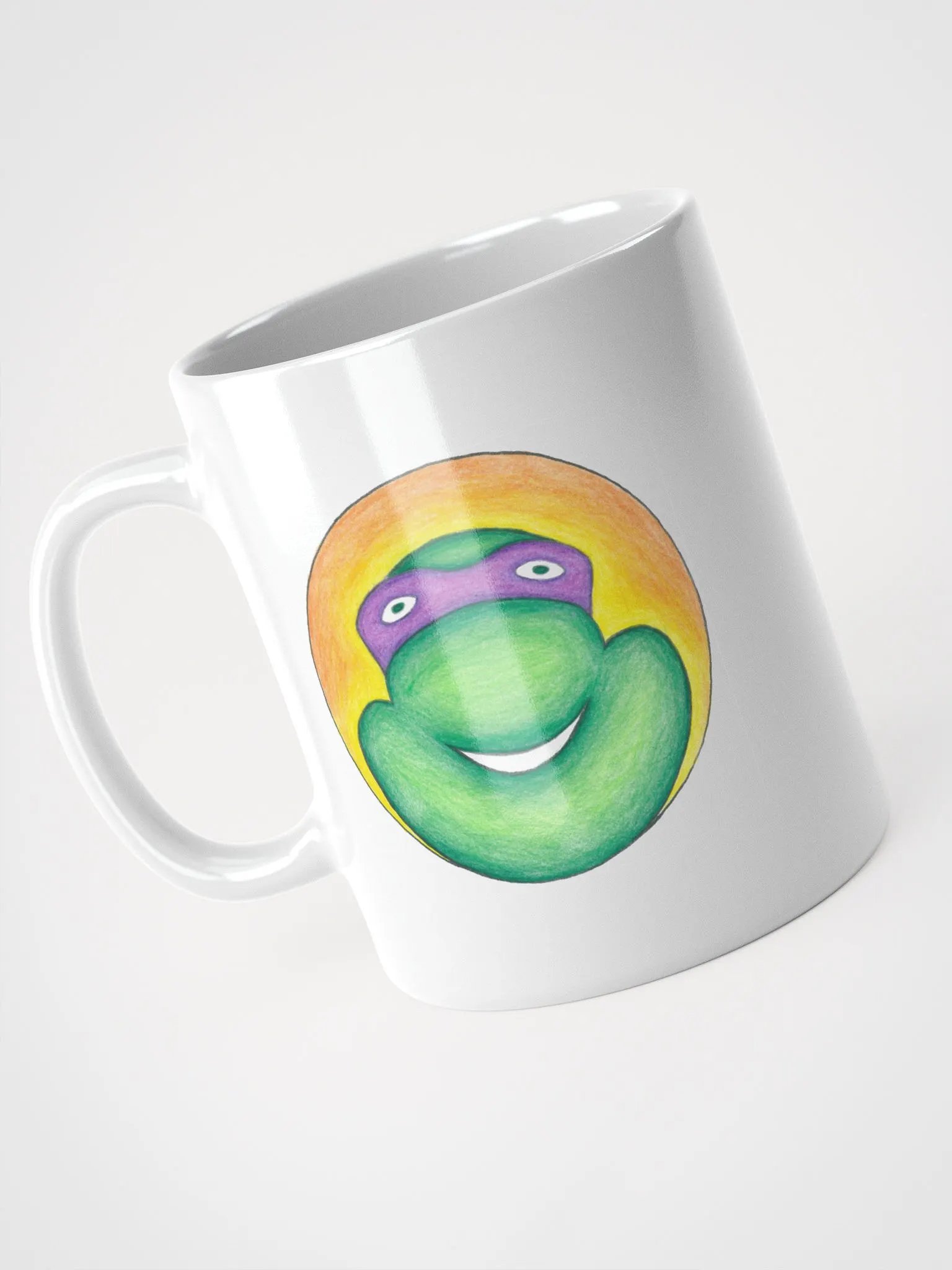 Mug Ninja Frog product image (1)