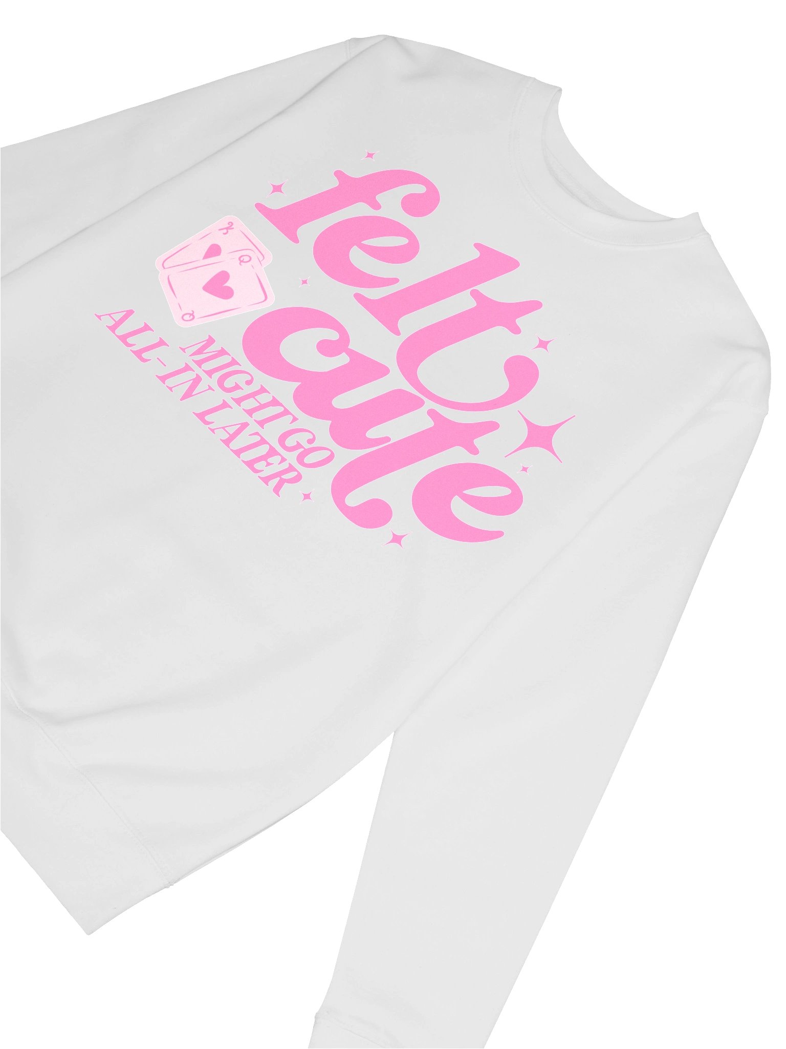 Felt Cute Sweatshirt product image (6)
