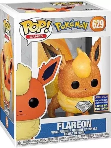 Diamond Pokemon Funkopop Flareon product image (1)