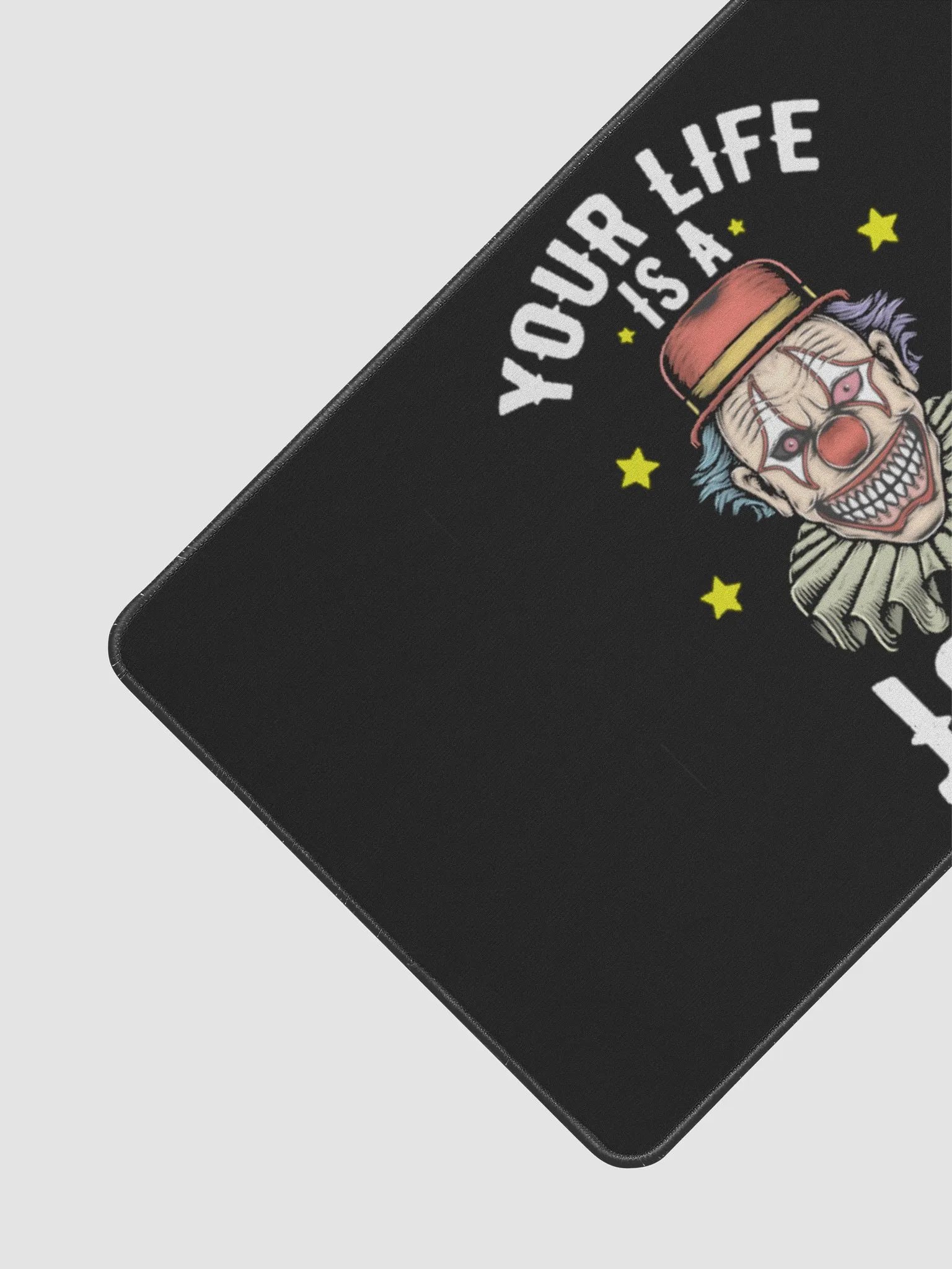 Your Life is A Joke mousepad product image (2)