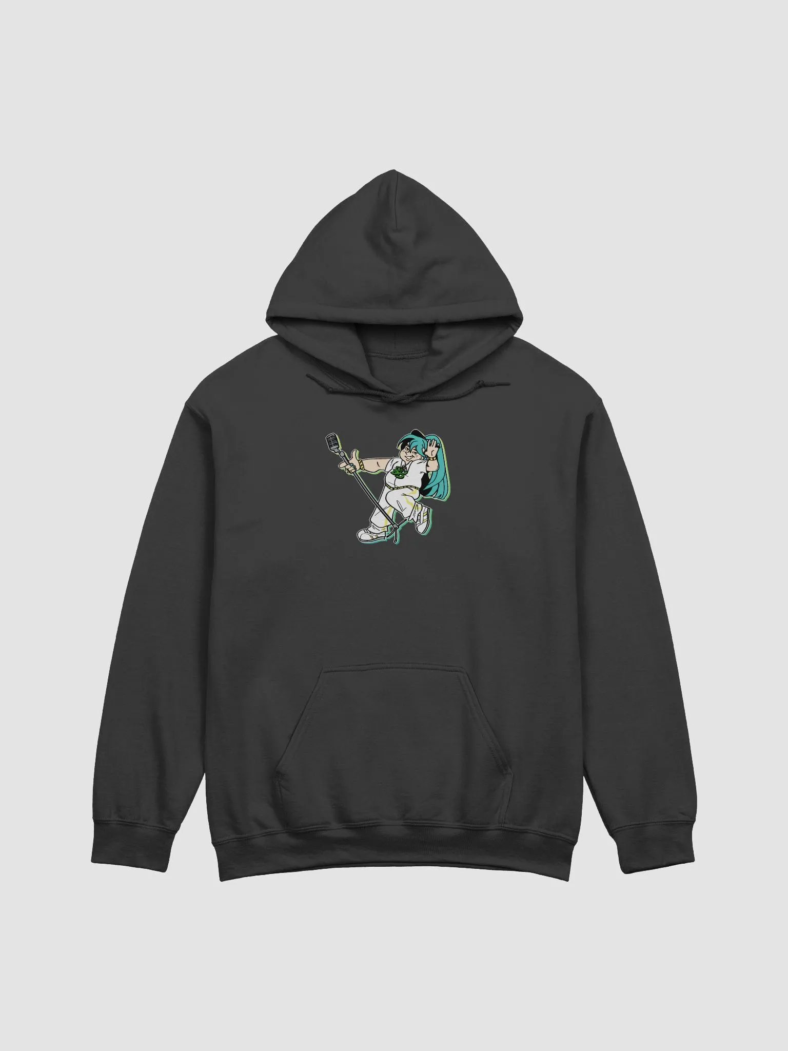 bling bling miku hoodie product image (5)