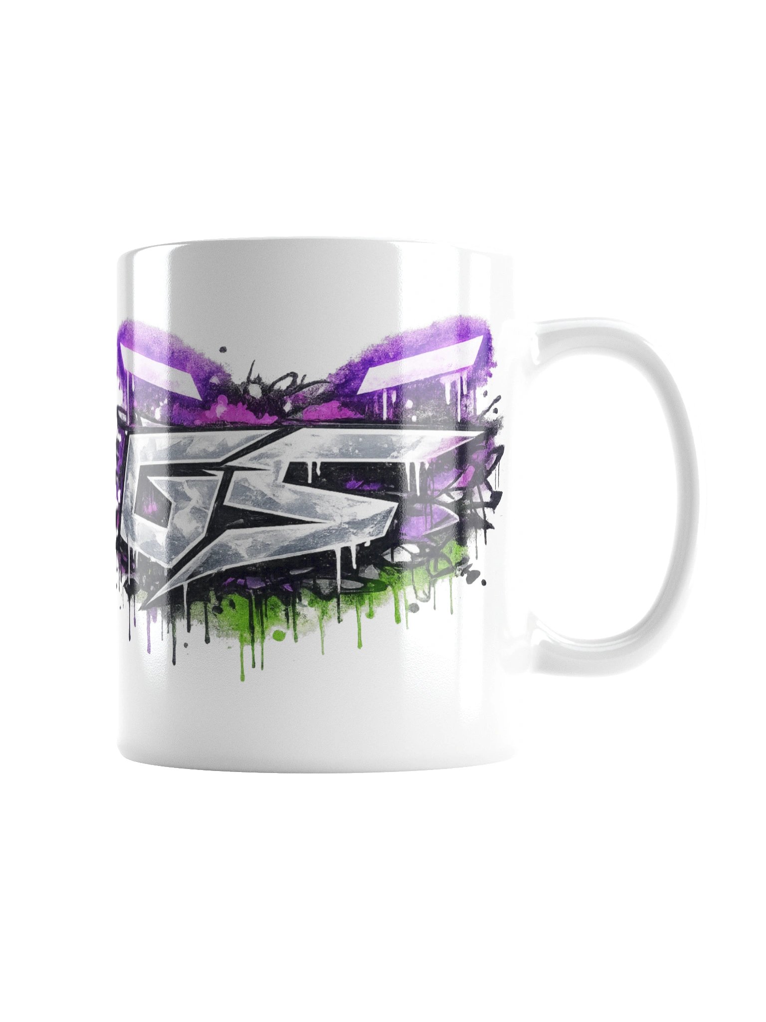 GS Graffiti Mug White product image (5)