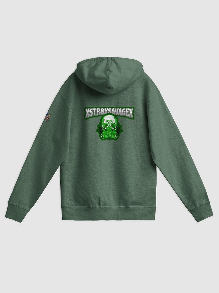 xSTR8xSAVAGEx Zip Up Hoodie product image (2)