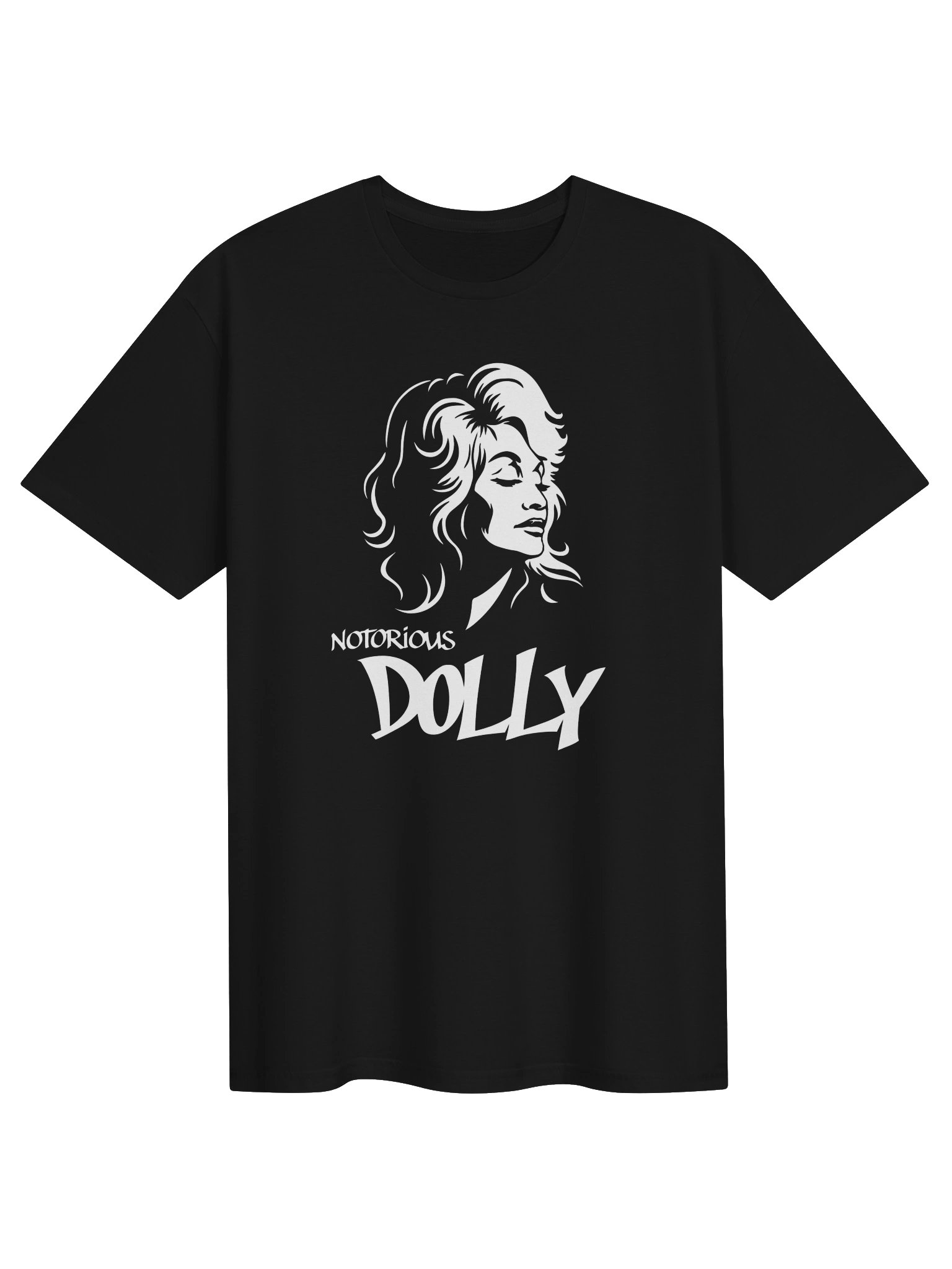 Notorious Dolly | Dolly Parton x Notorious B.I.G. Mashup Tee product image (1)