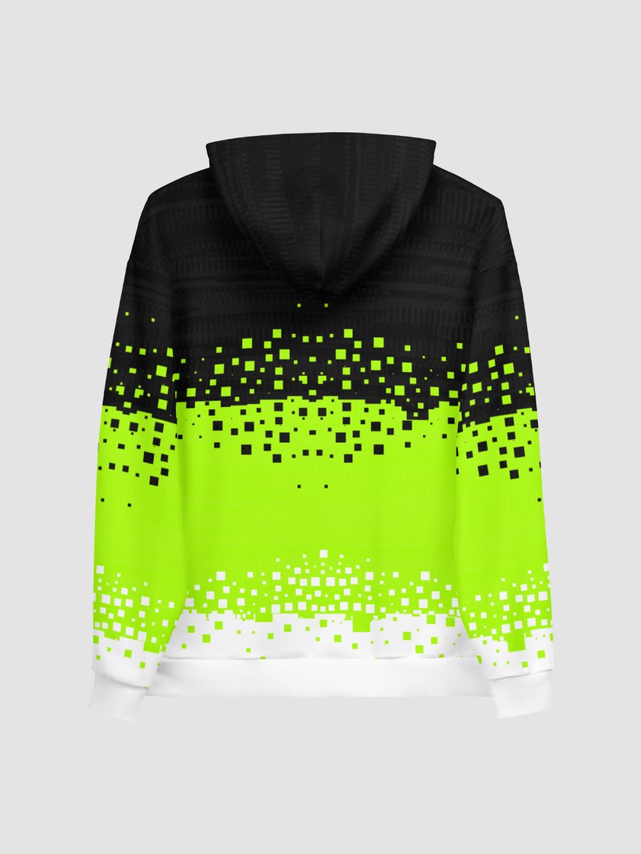 Hacknine Pixel Hoodie product image (4)