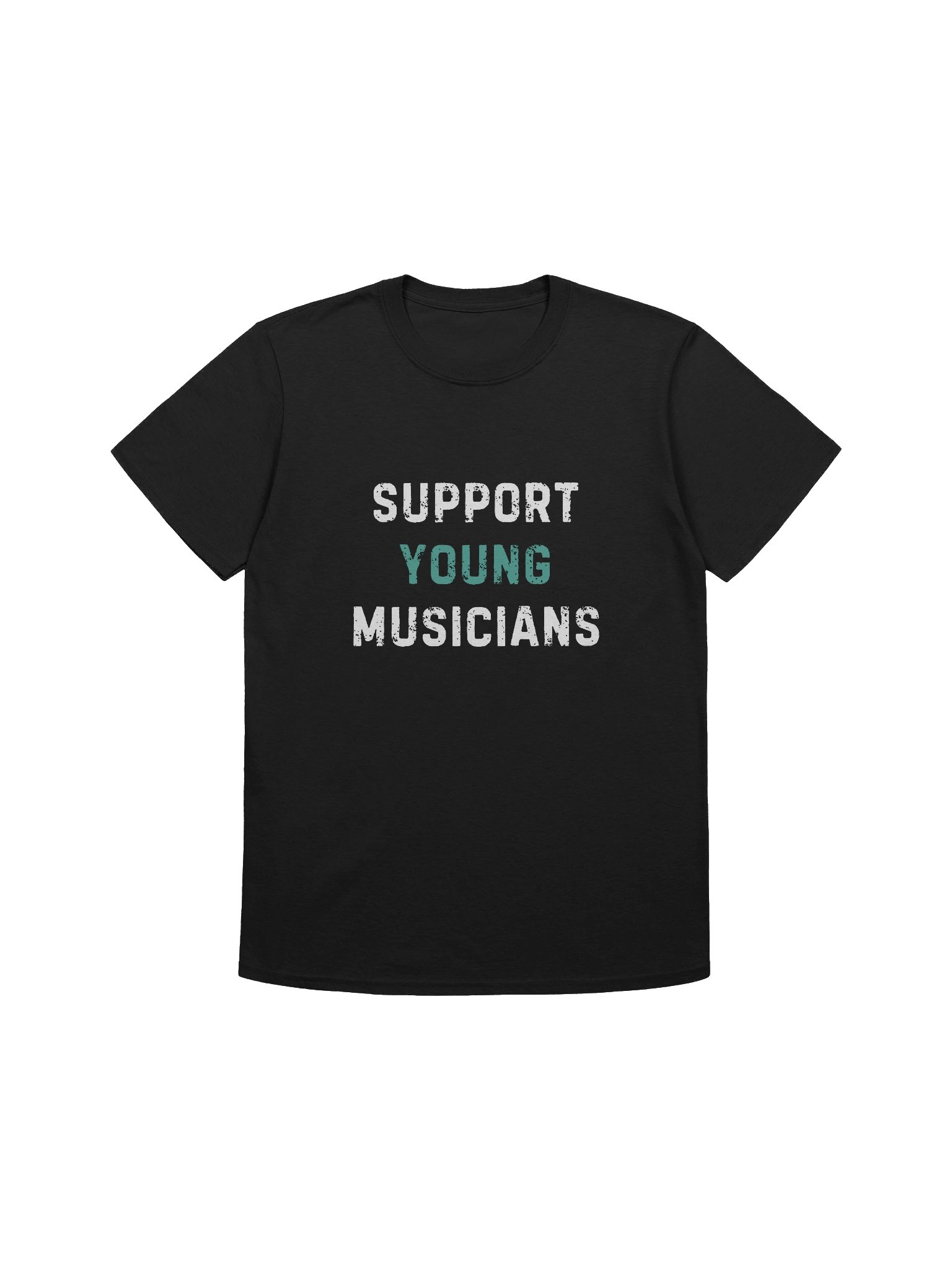 Support Young Musicians - Softstyle Tee (S–3XL) product image (1)