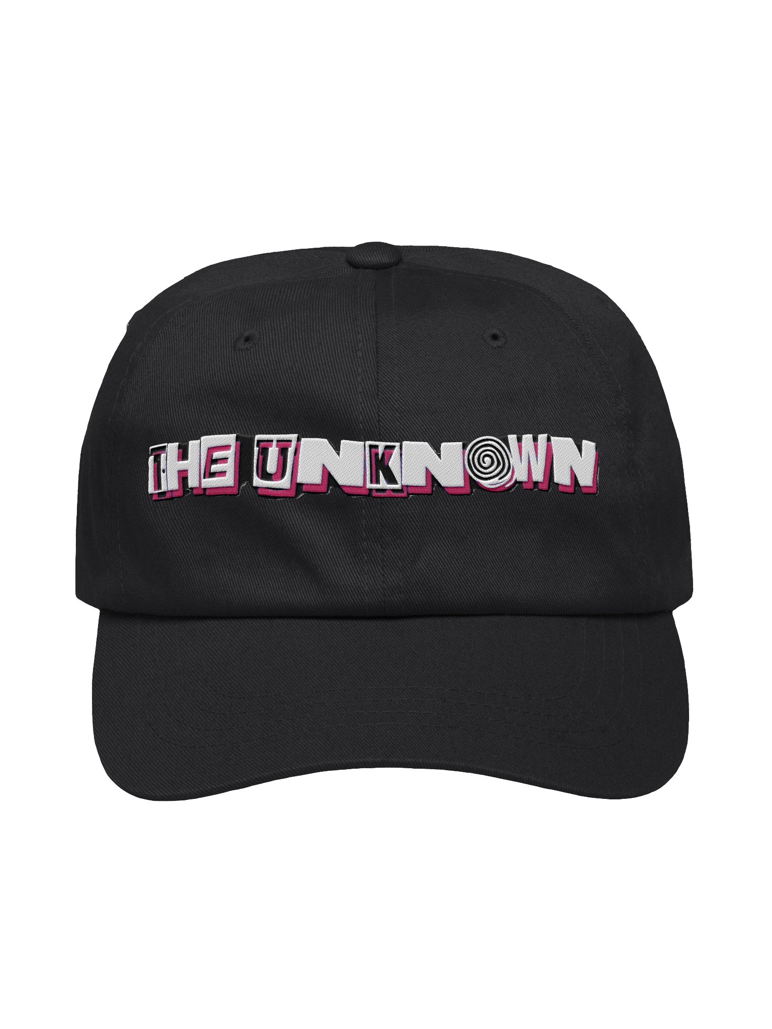 The Unknown Classic Black Cap product image (1)