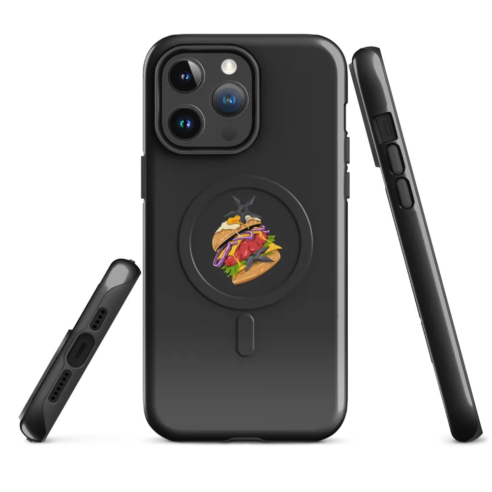 McTough iPhone Case (Black) product image (4)