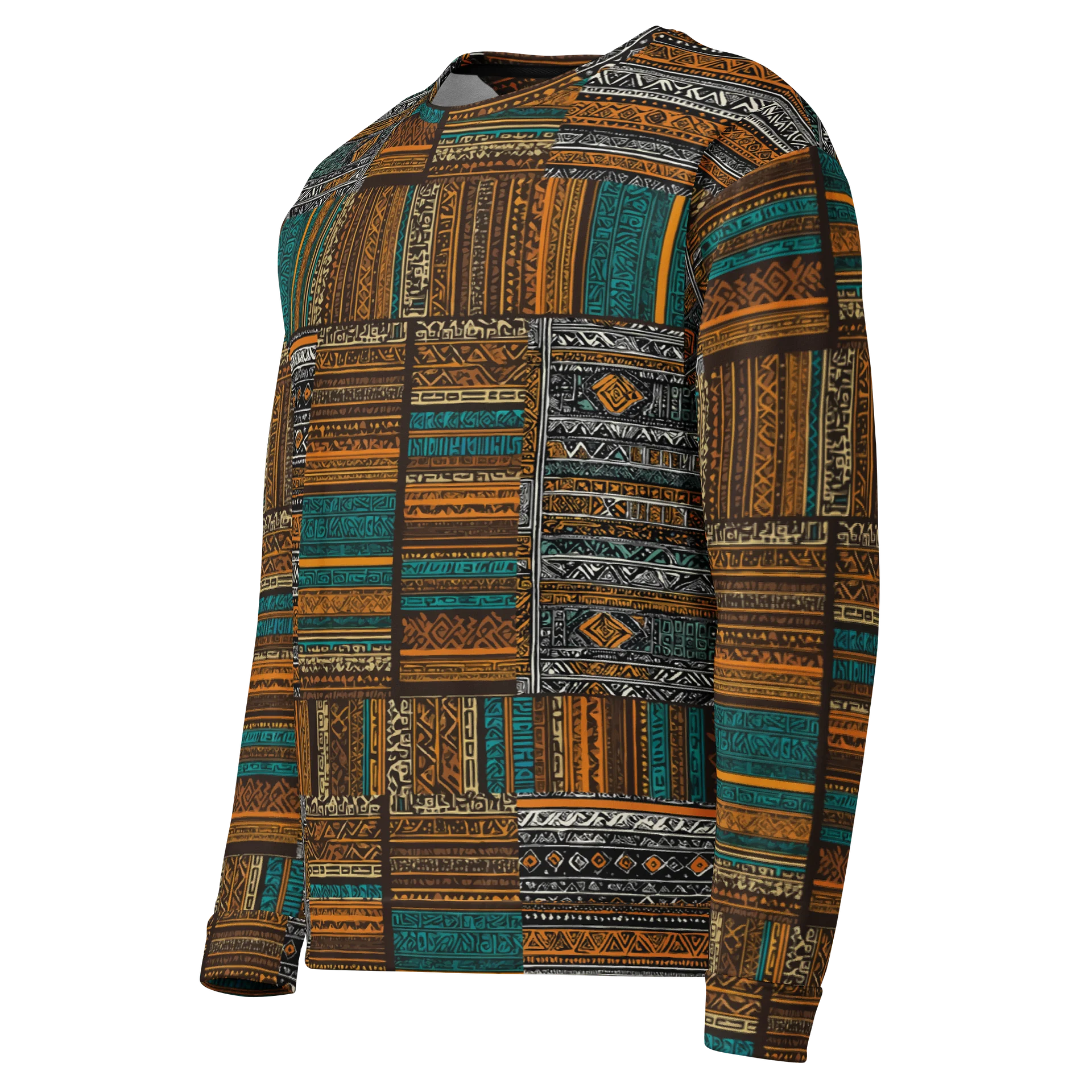 CaribbeanApples - Tribal Ambassador Pattern | Unisex Sweatshirt product image (3)