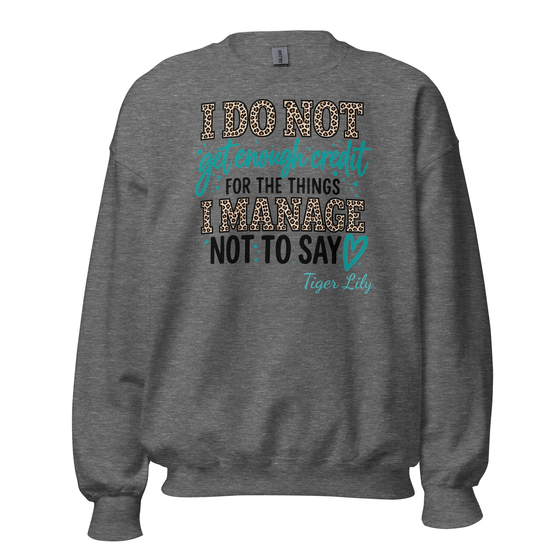 I Do Not Get Enough Credit Sweatshirt product image (5)