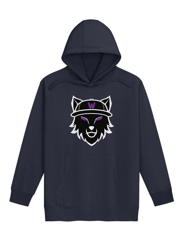 wolf_eyed Logo Black Fill Hoodie product image (7)