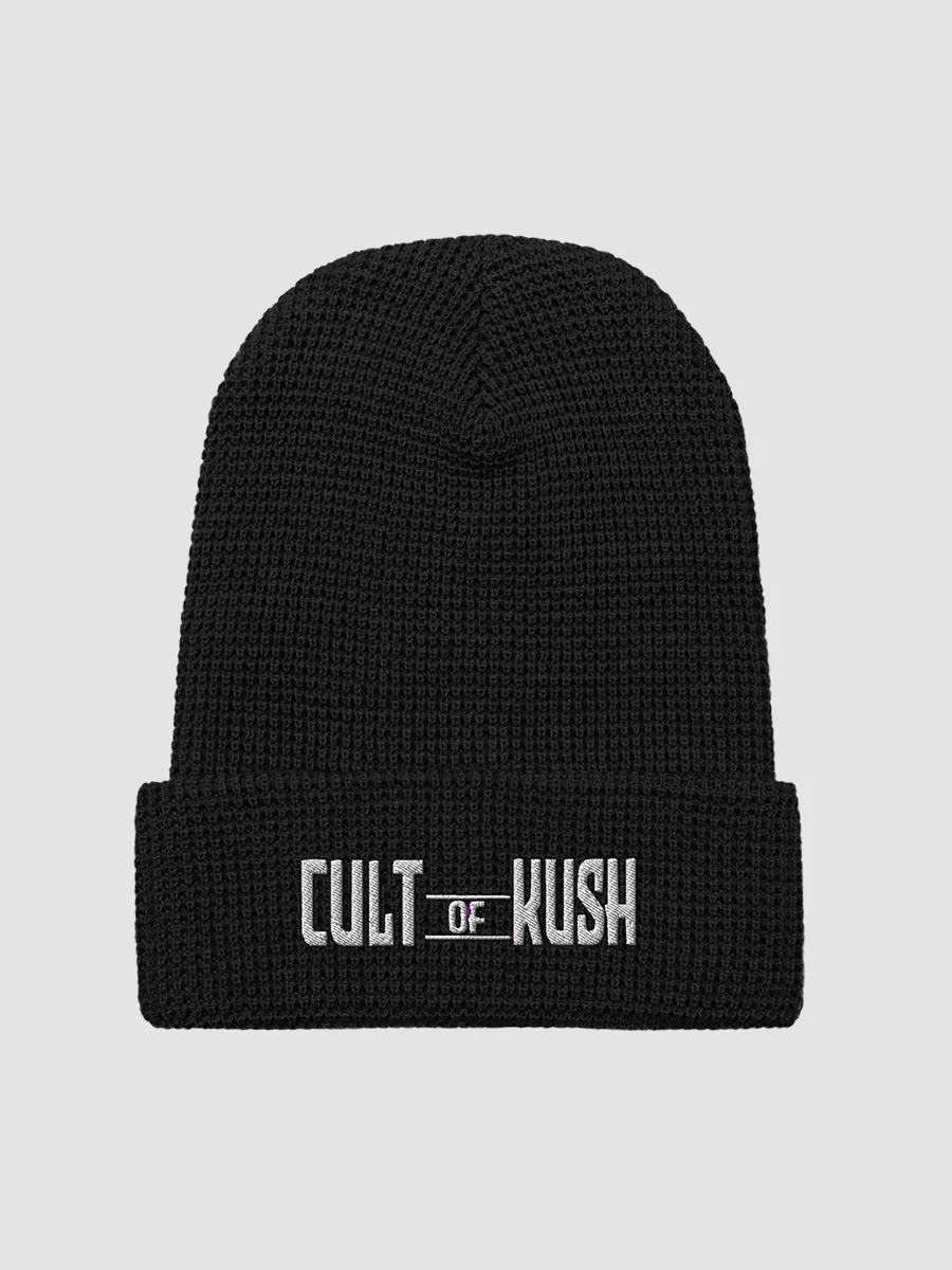 Cult Of Kush Waffle Beanie product image (1)